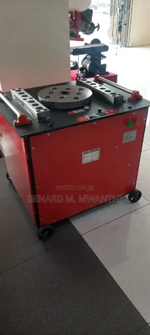 Bar Bending Machine