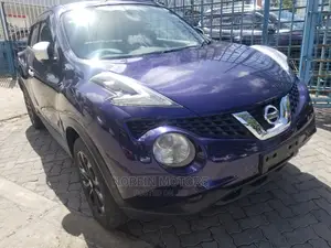 Nissan Juke 2015 Blue