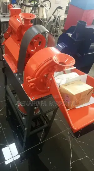 Rice Disc Mill
