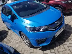 Honda Fit 2015 Blue