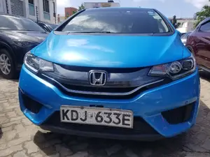 Honda Fit 2015 Blue