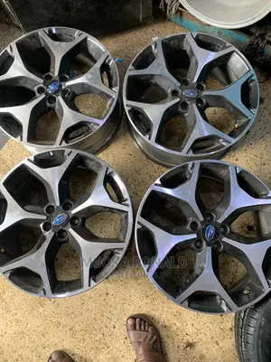 Subaru Rims X-Japan 18inch (Black Silver)