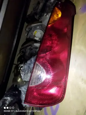Nissan Note. 2008 Backlight.