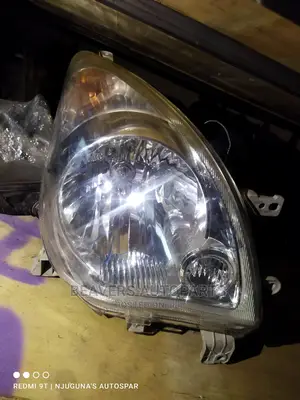 Mira. 2008 Headlight.