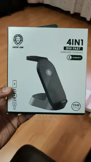Green Lion 4in1 15w Wireless Charger