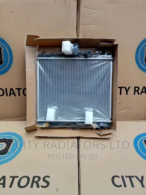 Radiator for Nissan Note.