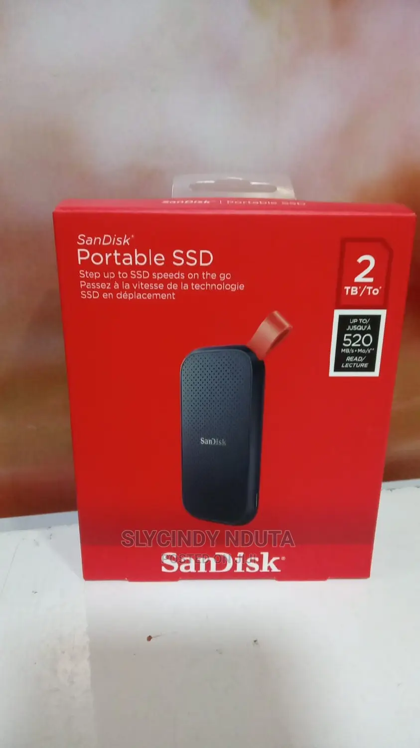 Sandisk Portable Ssd 2tb
