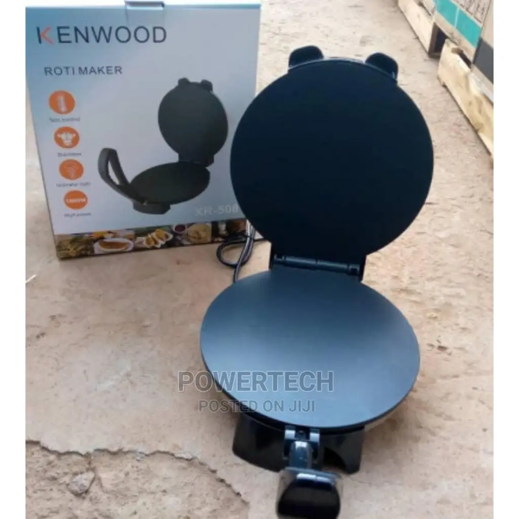 3 Pin Plug Kenwood Chapati Maker!!
