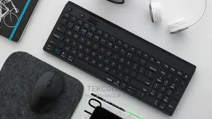 Rapoo Multi-Mode Wireless Keyboard Mouse 8050T - Bluetooth