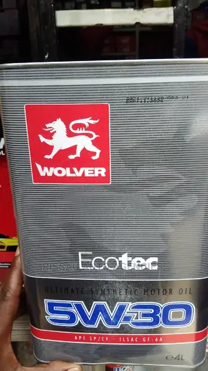Wolver 5W30 Ecotec Engine Oil Made in Germany.