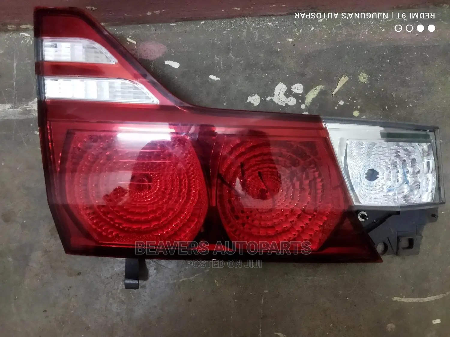 Alphard 2008 Boot Reflector