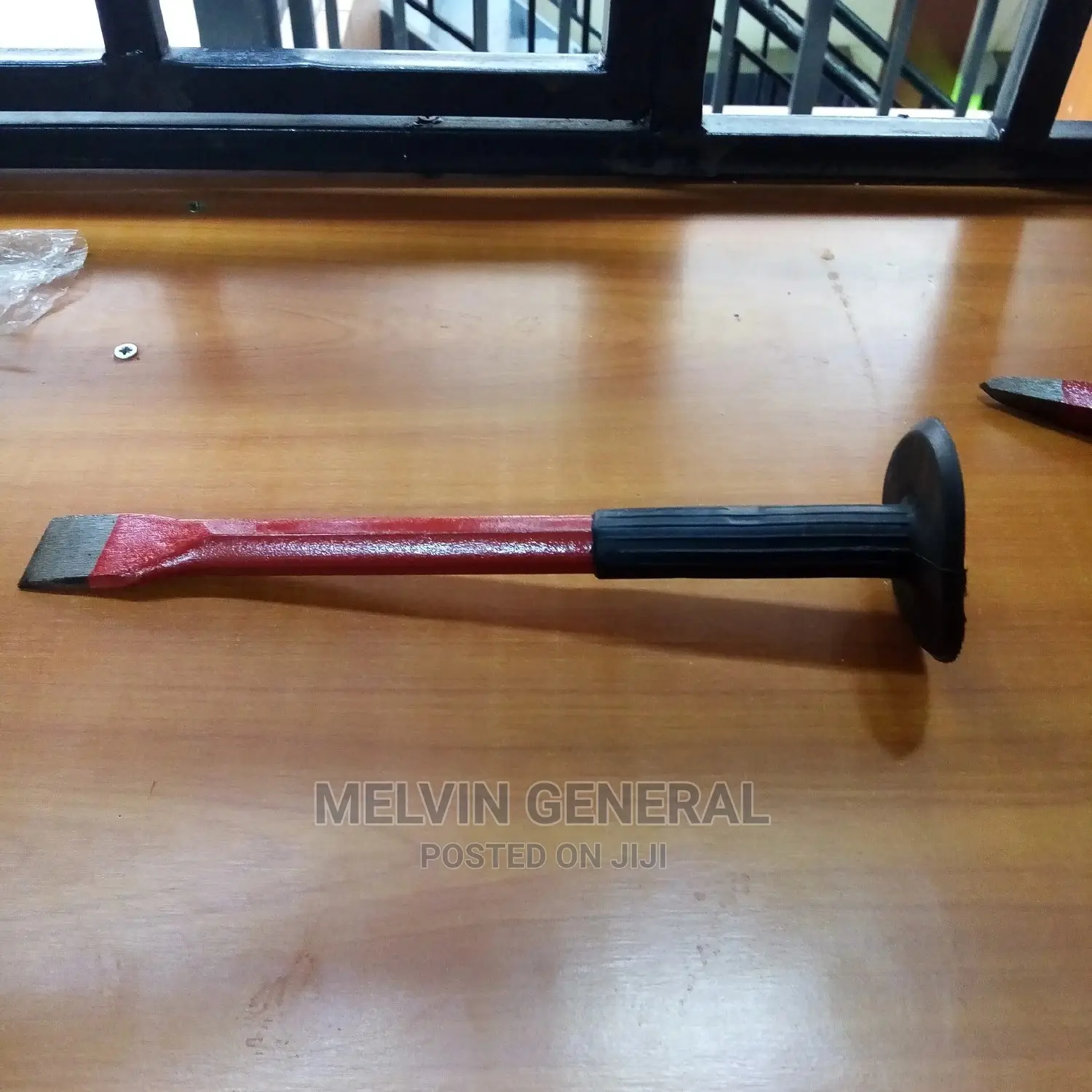 Rubber Coated Cold Chisel 10"