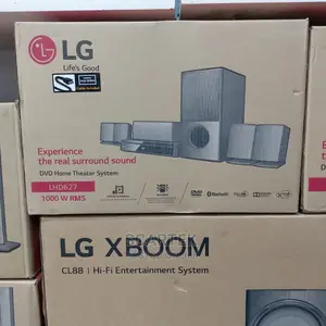 Lg Home Theater System LHD 627