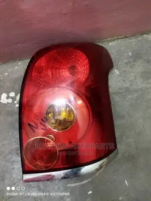 Avensis Station Wagon Backlight