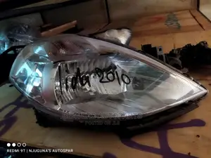 Tiida 2010 Non Zenon Headlight