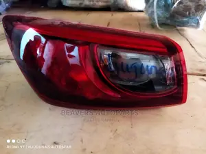 Mazda CX3 Taillamp Bulb Type