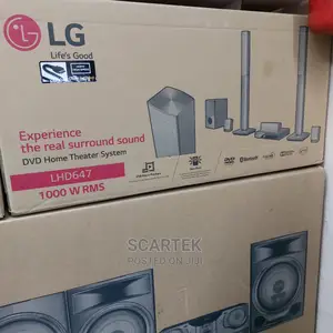 Lg LHD647 Home Theater System