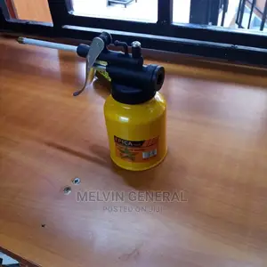 Engine Oil Can Kettle