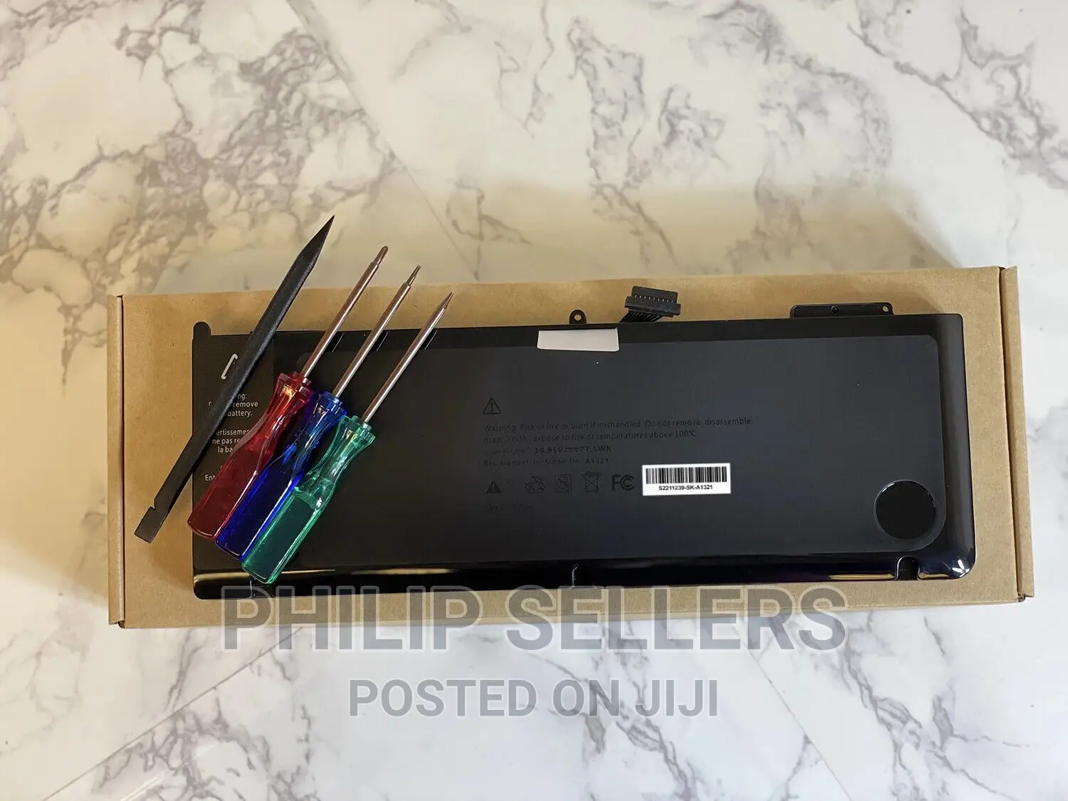 New Genuine A1321 Battery for Apple Macbook Pro 15" A1286