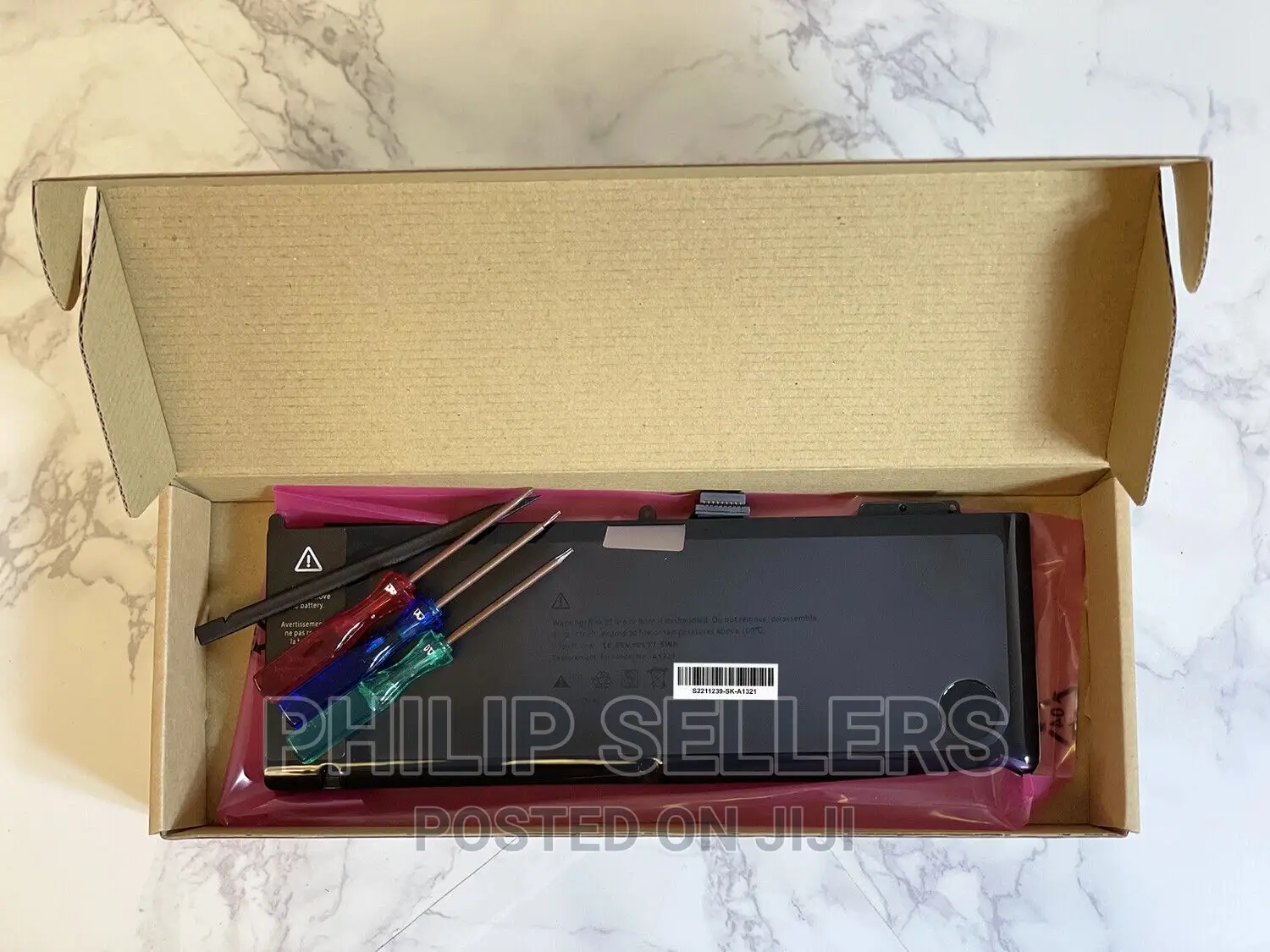 New Genuine A1321 Battery for Apple Macbook Pro 15" A1286