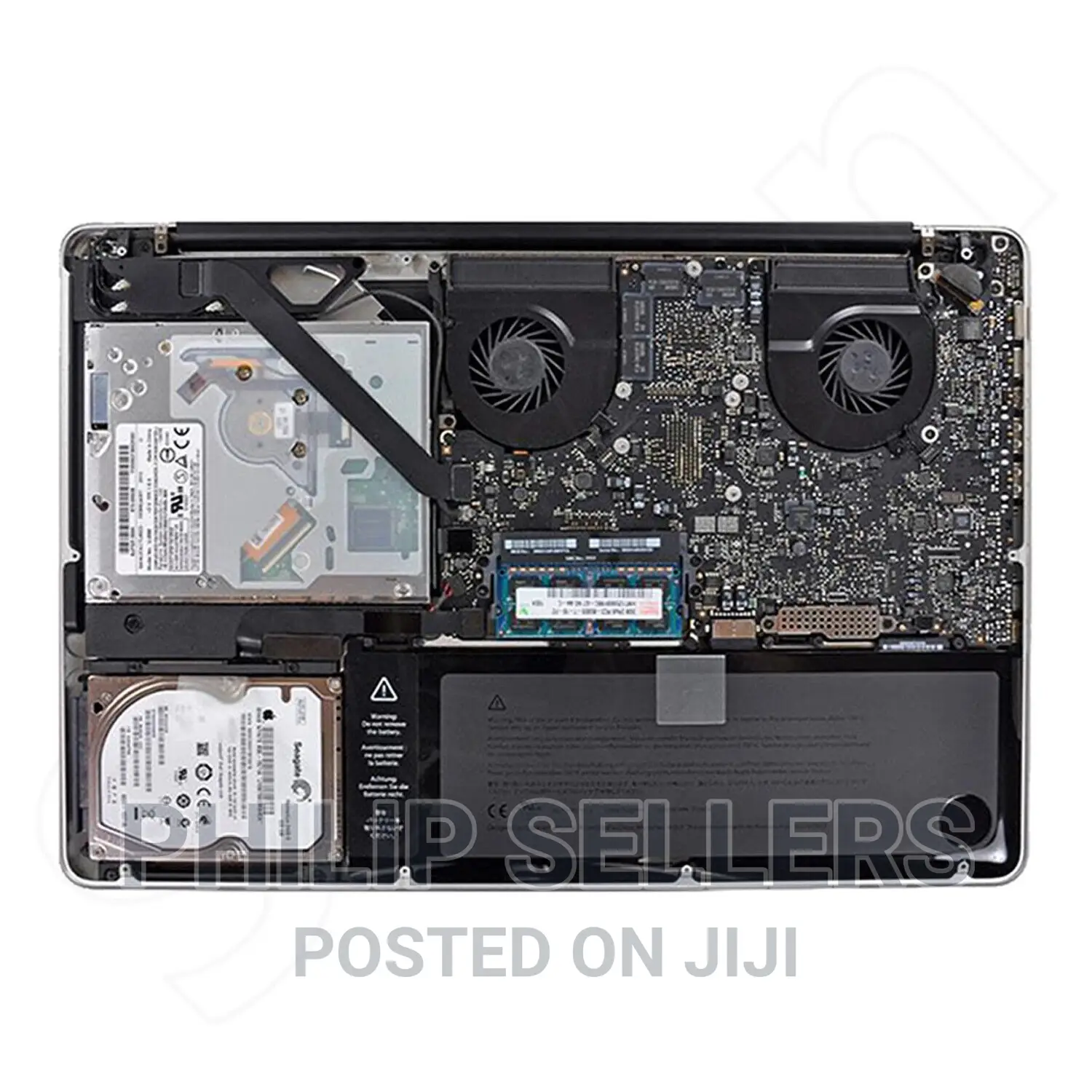 New Genuine A1321 Battery for Apple Macbook Pro 15" A1286
