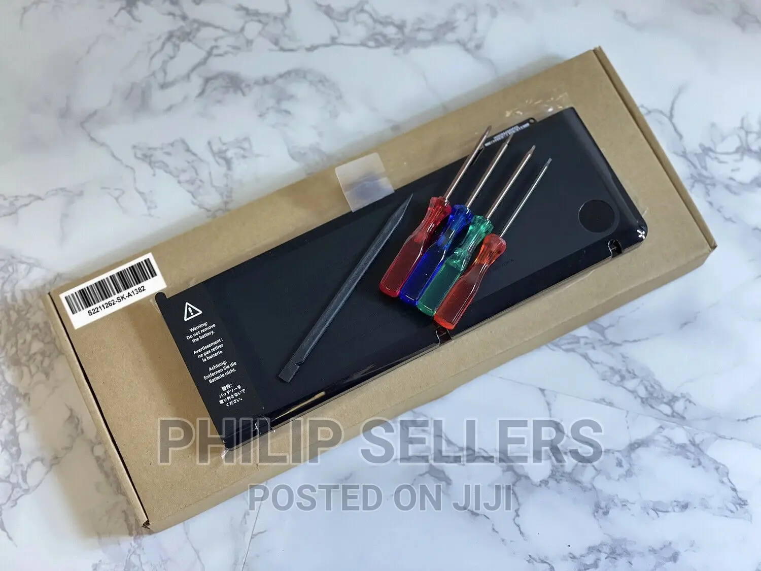 New Genuine A1382 Battery for Apple Macbook Pro