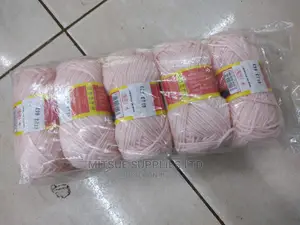 Pink Butterfly Chunky Yarn Code 123