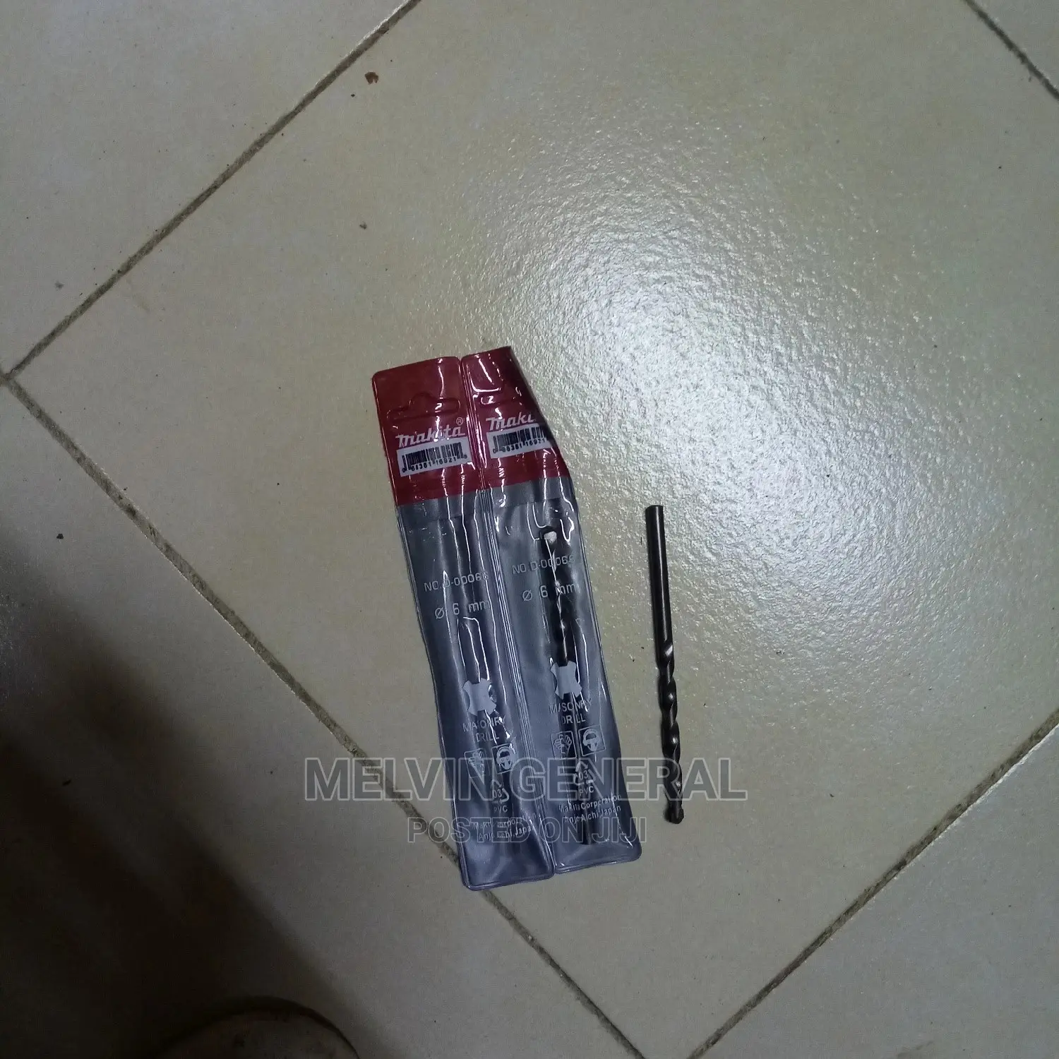 Mason Bit 6mm