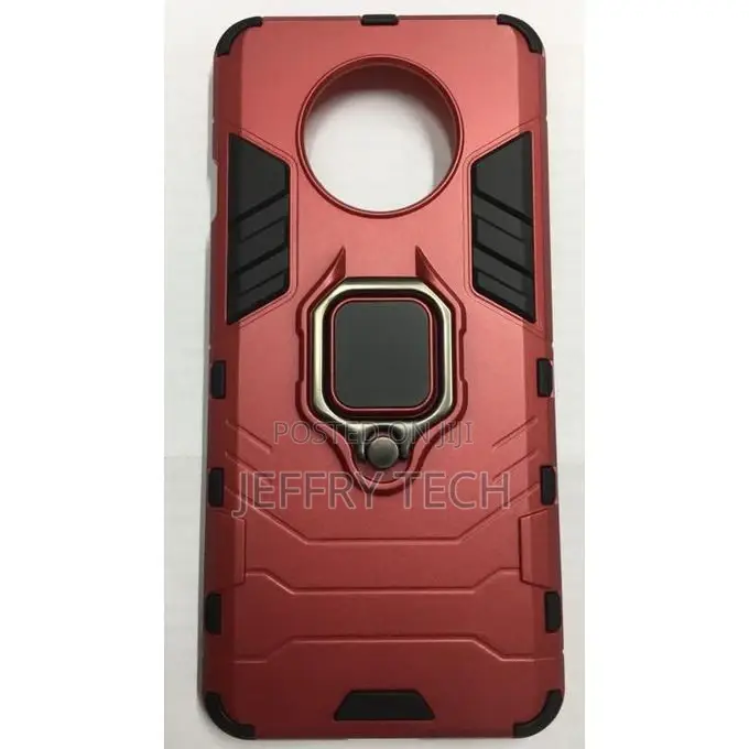 Case Rugged Shield Cover for RM NOTE 9t-Red