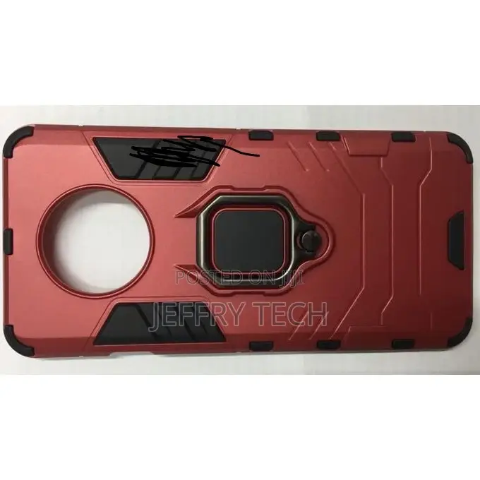 Case Rugged Shield Cover for RM NOTE 9t-Red