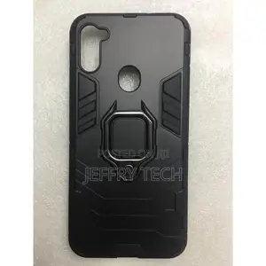 Samsung Galaxy A11 Back Cover -BLACK