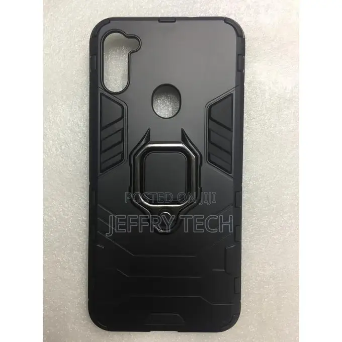 Samsung Galaxy A11 Back Cover -BLACK