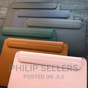 PU Leather Ultra Thin Laptop Sleeve for Macbook Pro Air