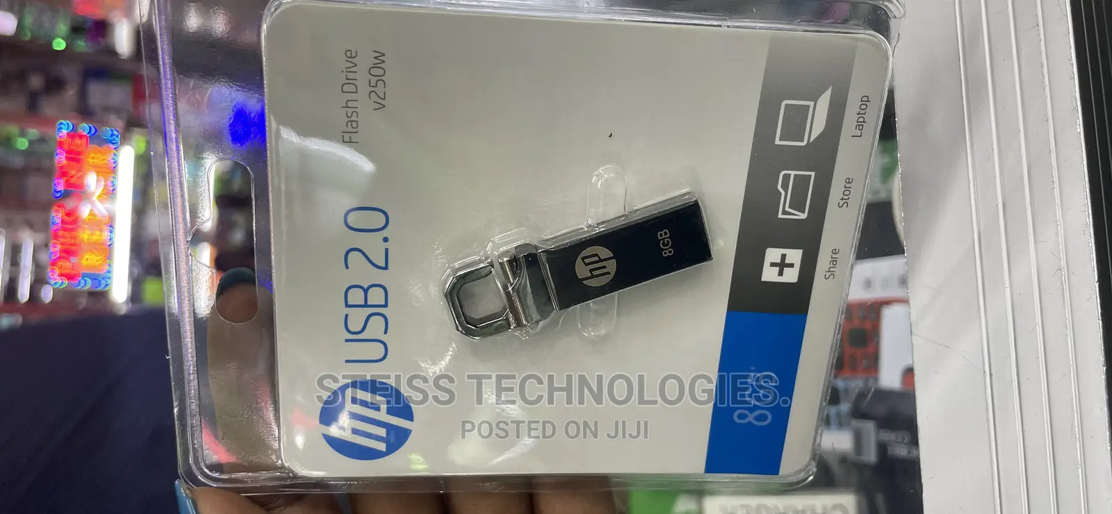 8gb Hp Flashdrive.