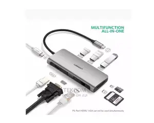 UGREEN USB-C Multifunction Adapter 9 in 1 -CM274 USB-C to H