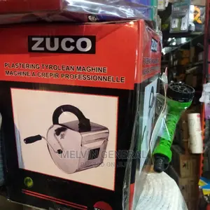 Zuco Rough Cast Machine