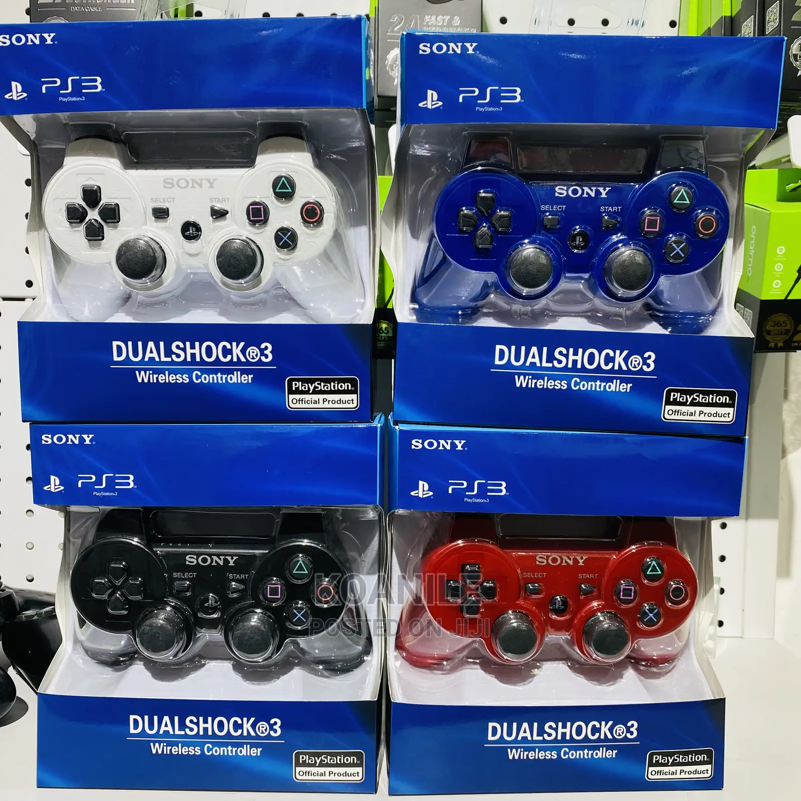 PS3 DUALSHOCK Wireless Controller (Offer Offer)