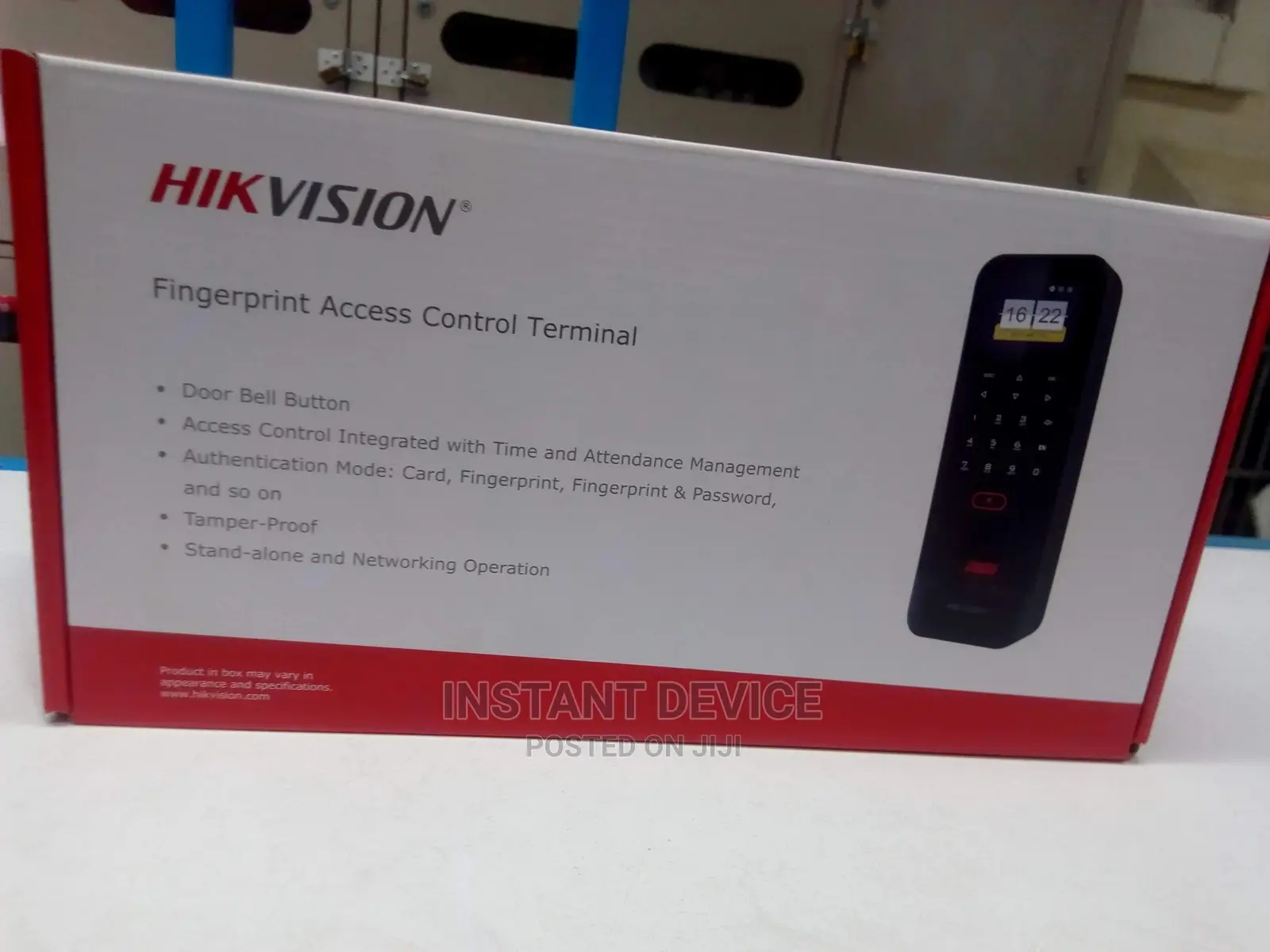 Hikvision Fingerprint Access Control Biometric Terminal