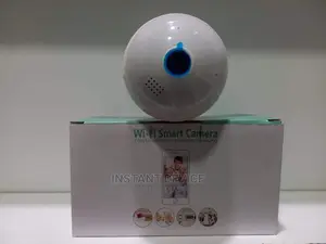 Smart Wifi Bulb Camera 360 Degree Panoramic View