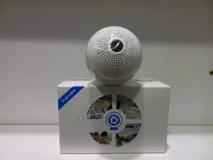 Wifi Light Bulb Surveillance Camera HD Panoramic View