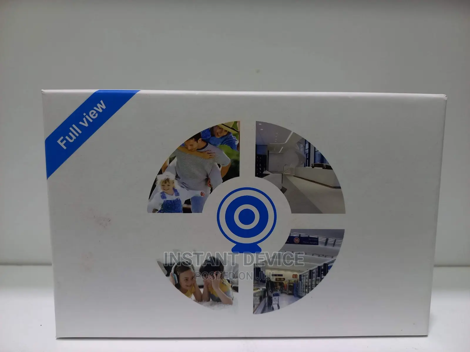 Wifi Light Bulb Surveillance Camera HD Panoramic View