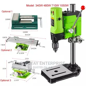 Bench Pillar Drill and Vices