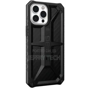 Urban Armor Gear Case for iPhone 13 Pro Max, Monarch, Carbon