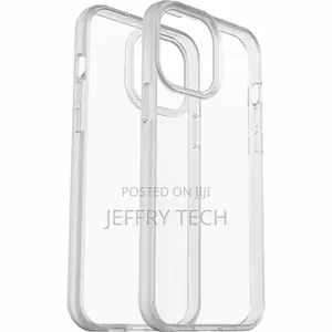 Case for iPhone 13 Pro Max, React, Clear