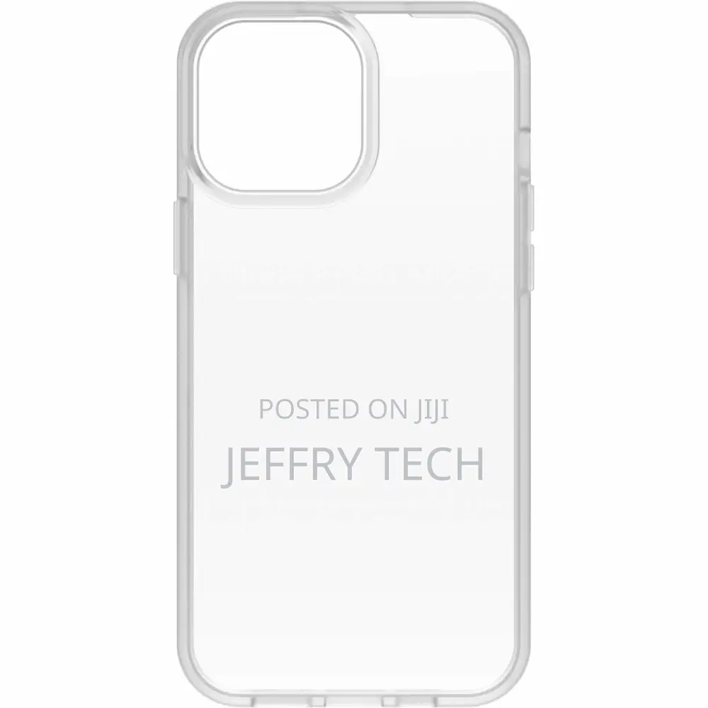 Case for iPhone 13 Pro Max, React, Clear