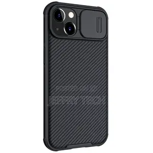 Nillkin Case for iPhone 13, Camshield Case, Black