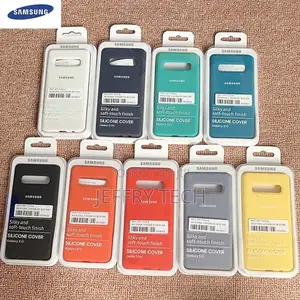 Samsung Galaxy S10 Plus Liquid Silicone Case Silky Soft-Touc