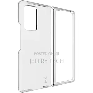 Case for Samsung Galaxy Z Fold 2 5G, Air, Transparent