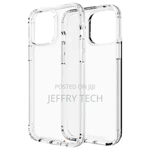 iPhone 13 Pro Max Crystal Palace Drop Protection Case Clear