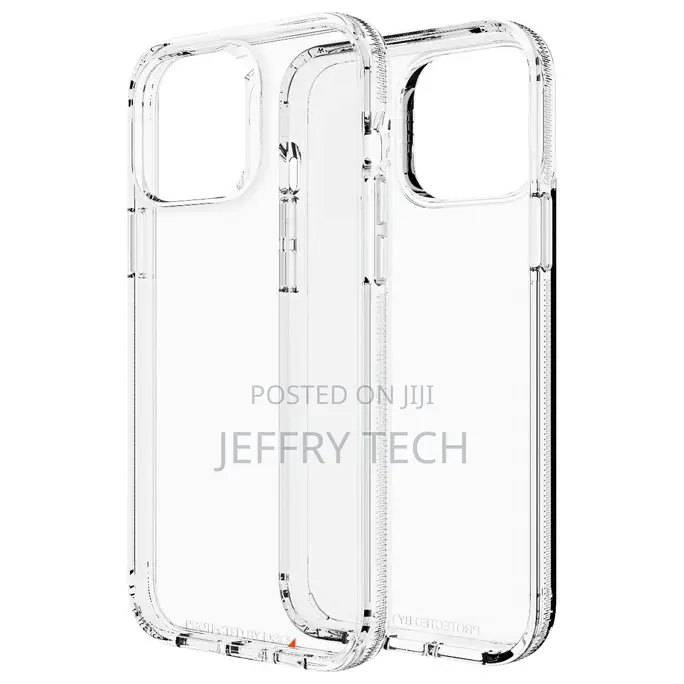 iPhone 13 Pro Max Crystal Palace Drop Protection Case Clear